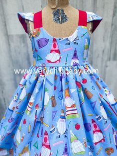 Back to School Dress - Etsy Playful Fitted Dress For School, Playful Ruffled Dresses For School, Cute Fitted Dress With Adjustable Straps, Cute Fitted Tie-back Dress, Cute Fitted Dress With Tie Back, Fitted Cotton Dress With Bow Straps, Cute Fitted Sleeveless Pinafore Dress, Fitted Dresses For End Of School Year, Fun Fitted Dress For School