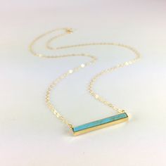 "Turquoise Pendant Necklace, Gold Bar Necklace, Gold Layering Necklace, Vertical Bar Necklace, Horizontal Bar Necklace, Stick Necklace, Stick Earrings, Delicate Gemstone Necklace, Turquoise Jewelry, Turquoise Layering Necklace, Minimal Necklace, Gold Necklace, Boho Necklace Turquoise Bar Necklace and Earring Set The perfect go-to turquoise jewelry set! This set consists of gold or silver plated 3.8x 30mm vertical or horizontal turquoise bar pendant hung from delicate 14k gold filled or sterling Minimalist Gold Turquoise Necklace, Gold Minimalist Turquoise Necklace Gift, Dainty Turquoise Gold-plated Jewelry, Blue Minimalist Rectangular Pendant Jewelry, Turquoise Gemstone Rectangular Pendant Jewelry, Turquoise Rectangular Pendant Jewelry As Gift, Turquoise Rectangular Pendant Jewelry Gift, Minimalist Turquoise Gemstone Jewelry, Minimalist Turquoise Birthstone Jewelry