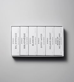 Discovery Set Eau de Parfum 6x2ml | BYREDO Ghost Perfume, Mojave Ghost, Color Lip Balm, Travel Perfume, Roll On Perfume, Perfume Samples, Mixed Emotions, Hair Perfume, Luxury Perfume