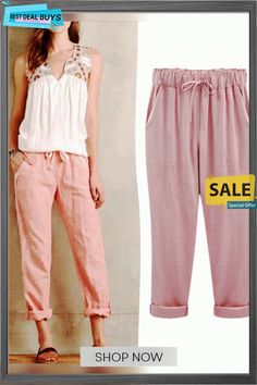 Women Casual Bottoms Solid Pants Pink Harem Pants With Pockets For Spring, Pink Ankle-length Harem Pants For Summer, Pink Relaxed Fit Harem Pants For Spring, Casual Non-stretch Pink Harem Pants, Casual Pink Harem Pants For Summer, Casual Pink Harem Pants, Casual Bottoms, Singapore Malaysia, India And Pakistan