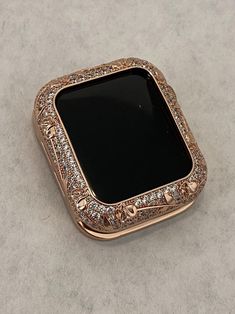 Apple Watch Band Women Rose Gold 38mm 40mm 42mm 44mm and or | Etsy Apple Watch Cover, Apple Watch Band Women, Candy Watch, Custom Apple Watch Bands, Crystal Apple, Apple Watch Bands Women, Ceramic Apple, Rose Gold Apple Watch, Gold Apple Watch