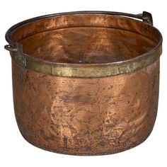 an old, rusty metal bucket is shown on a white background with clippings