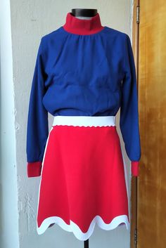 70% cotton 20% nylon 10% silk    machine wash cold Cheer Skirts, Mini Skirts, Silk, Red, Clothes