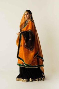 Crushed Lehenga, Rust And Black, Zardozi Work, Pakistani Couture, Pakistani Fashion Party Wear, Indian Photoshoot, Pakistani Designers