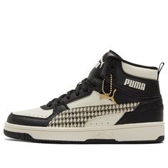 Puma (12.12) Rebound Joy Geometrics Black Sneakers/Shoes Basketball Banners, Sneakers Puma, Sports Sneakers, Pumas Shoes, Black Sneakers, Sneakers Shoes, 12 12, Puma Sneaker, Air Jordan Sneaker