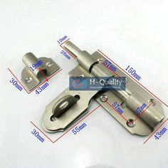 stainless steel door hinges with measurements