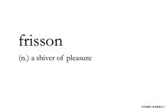 the word frison is written in black and white