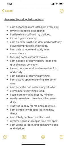 #affirmations #learningaffirmations #strongbrain #increasememory #sharpenbrain #positve #positveaffirmations Manifestation For Studying, Daily Affirmations For Manifestation, Daily Affirmations To Love Yourself, Goal Affirmation Quotes, 5 Affirmations Positives, Study Affirmations I Am, Before Exam Affirmation, Affirmations For Students Learning, Daily Affirmations For Studying