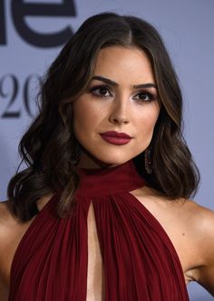 Deep Autumn Makeup, Olivia Culpo Hair, Concept Wardrobe, Holiday Party Hair, Deep Autumn Color Palette, Colour Analysis, Deep Autumn, Seasonal Color Analysis, Dark Autumn