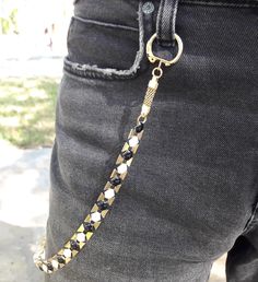 Metal Punk Rock Layered Chain Keychains For Men Women Waist Key Chain Wallet Jeans Hip-hop Pants Belt Chains Jewelry Accessories Material: Steel  Size:  50 CM           Due to the light and screen difference, the item's color may be slightly different from the pictures. Please understand. Make sure you don't mind before you bid. Please allow 10-20mm differences due to manual measurement Estimated time of delivery will also take about 21 to 35 days. Belt Chains, Keychains For Men, Key Chain Wallet, Hip Hop Pants, Mens Keychains, Layered Chain, Women Waist, Keychain Wallet, Chain Wallet