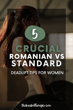 deadlift vs. romanian deadlift I Wish I Knew, Quotes