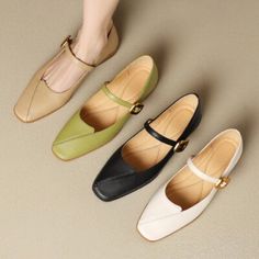 CHIKO Joanna Square Toe Block Heels Mary Jane Shoes Mary Jane Shoes Heels, Mary Jane Heels, Jane Shoes, Pointed Toe Flats, Toe Shoes, Mary Jane Shoes, Leather Items, Product Photography, Mary Janes