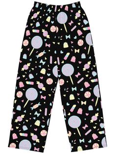 Candy Confetti Unisex Wide Leg Pants – www.shopsoftcore.com Candy Pants, Wide Legged Pants, Sweet Rain, Plus Size Brands, Jersey Fabric, Confetti, Leg Pants, Wide Leg Pants, Fashion Branding