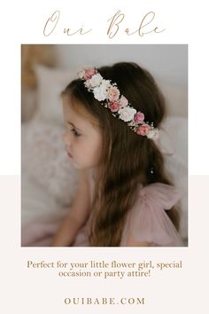 Celebrate life’s precious moments with Oui Babe’s collection of flower girl and special occasion dresses. From delicate tulle details to timeless designs, our exclusive dresses are perfect for weddings, birthdays, and unforgettable celebrations. Crown Of Flowers, Special Dress, Tulle Bows, Exclusive Dress, Special Dresses