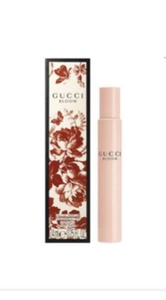 Gucci Bloom Perfume, Bloom Perfume, Gucci Perfume, Gucci Bloom, Pink Perfume, Cosmetic Products, Travel Size, Travel Size Products, Pen