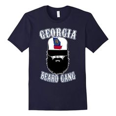 Get your product: Georgia Beard Gang Men Summer T-shirt
1. PRODUCT INFORMATION:

Proudly printed in America
5.3 oz, unisex fit
Heavy cotton, classic midweight fabric
Material: 100% cotton | Dark Gray: 50% cotton:50% polyester | Light Gray: 90% cotton:10% polyester
Double-needle stitched neckline, bottom hem, and sleeves
Quarter-turned to eliminate center crease
7/8 inch collar
Tear-away label
Machine-wash safe
Copyrighted artwork
2. SIZE CHART:
3. RETURN:
We will gladly issue you a replacement i Father's Day Team Spirit Graphic T-shirt, Father's Day Fan Apparel T-shirt With Team Name, Father's Day Fan Merchandise Crew Neck T-shirt, Father's Day Team Spirit Crew Neck T-shirt, Father's Day Team Spirit T-shirt With Crew Neck, Band Merch Cotton T-shirt For Fans, Father's Day Fan Merchandise T-shirt With Crew Neck, Father's Day Fan Apparel T-shirt With Short Sleeve, Father's Day Cotton T-shirt With Team Spirit