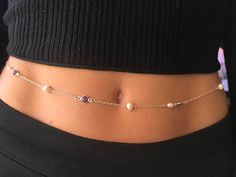 Simply Divine Belly Chain, Amethyst Waist Chain, 925 Starling Silver Pearl Belly Chain, Gemstone Belly Chain,  Body Jewelry Tattoo Leather Beaded Jewelry, Shoulder Jewelry, Beaded Jewelry Bracelets, Head Chain, Jewelry Tattoo, Waist Chain, Belly Chain, Handbag Charms, February Birth Stone