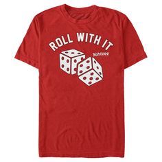 Twist up your wardrobe with one of these fun officially licensed Twister styles! You'll be sure to get twisted up in excitement over these tees that celebrate your favorite childhood game! Size: 3xl. Color: red. Gender: male. Age Group: adult. Pattern: Quote. Material: Cotton. Childhood Games, Sleeve Packaging, Slim Fit Shorts, Perfect Shirt, Stylish Men, Cool Shirts, Sleeve Styles, Long Sleeve Shirts, Graphic Tees