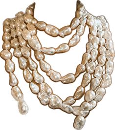 Luxury Multi-strand Necklace For Formal Occasions, Luxury Multi-strand Pearl Necklace As Gift, Luxury Baroque Pearl Jewelry For Party, Luxury Single Strand Necklace For Parties, Luxury Baroque Wedding Necklaces, Luxury Baroque Necklaces For Wedding, Luxury Baroque Necklace For Wedding, Luxury Baroque Pearl Necklaces, Elegant Baroque Necklaces For Formal Occasions