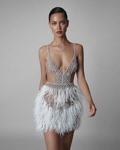 berta new 2019 Evening Line! Yes or No Wedding Dresses Fall, Dresses Fall, Beaded Cocktail Dress, Wedding Dresses Beaded, Bridal Fashion Week, Wedding Dress Trends, Fall Wedding Dresses