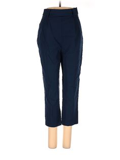 ASOS Casual Pants Size: 2 Blue Bottoms - used. 73% Polyester, 18% Viscose, 9% Elastane, Capri, High Rise | ASOS Casual Pants - High Rise: Blue Bottoms - Size 2 Pants Blue, Casual Pants, Womens Bottoms, Capri Pants, Pajama Pants, Capri, Women Handbags, Asos, High Rise