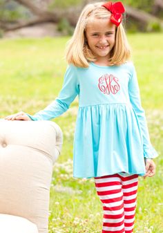 Sky Tunic T Shirt Mommy Baby, Embroidery Monogram, Little Miss, Baby Baby, Kids Outfits, Monogram, Boutique, Embroidery, T Shirt