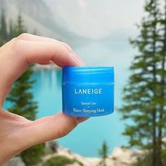 Langeige Mini Water Sleeping Mask - Infinity Raine Water Sleeping Mask, Laneige Water Sleeping Mask, Lavender Spa, Lemon Candle, Overnight Mask, Gel Mask, Sleeping Mask, Normal Skin, Sleep Mask