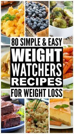 Weight Watchers Recipes With Points, Weekly Meal Plans, Weight Watchers Diet, No Calorie Foods, Make Ahead Meals, Ww Recipes