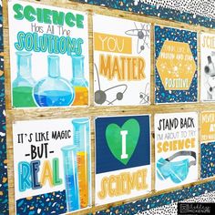 science is all the solution bulletin board