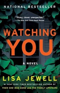 a book cover for watching you