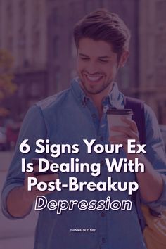 Post-breakup depression should never be joked about. It’s a serious period where a person is at their all-time low. All Time Low, A Relationship, Some People, Find It, All About Time, Period, Matter, Signs