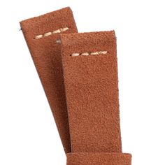 Our suede leather watch straps are vintage-inspired with a gorgeous soft texture and color-matched simple stitching. Change the look of your watch in just seconds with built-in quick release spring bars. Color: BrownStainless steel buckleLength of short piece (without buckle) 2.9 in or ~75mmLength of long piece: 4.9 in or ~123mmBuckle size: 2mm taper from strap widthStrap thickness: ~3.5 mmDue to monitor calibration differences, the color may vary slightly from what you see on the screen. Brown Vegetable Tanned Leather Watch Band, Brown Leather Watch Band With Waxed Finish, Adjustable Brown Vegetable Tanned Leather Watch Band, Distressed Brown Leather Watch Strap, Distressed Brown Leather Strap Watch Accessories, Distressed Brown Leather Strap For Watch, Brown Vegetable Tanned Leather Watch Bands For Everyday Use, Brown Leather Watch Band, Simple Stitching