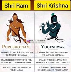 two different types of hindu deities