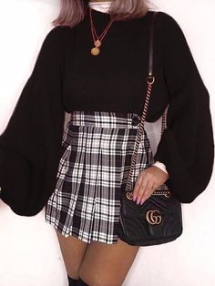 Noora Sætre, Pink Wednesday, Rok Outfit, Outfit Grunge, Kyle Jenner, Mode Tips, Ootd Ideas, Fire Fits, Autumn Clothes