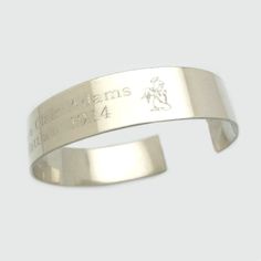 Personalized Remembrance cuff Bracelet handcrafted from 925 Sterling Silver. Memorial Cuff Bracelet for her or him. Serenity Prayer open bangle. The remembrance gift would be an appropriate choice to send when someone you know is grieving the loss of a loved one. The wide cuff has enough space to be personalized as you wish. The bracelet is crafted of solid Sterling silver and features a high quality.  I can engrave it on both sides: with a psalm, some thoughtful words or just a name in the memory of the loss.  Jewelry is a perfect way to memorialize a lost loved one. It's a small gift that can always be with a person.  Giving a bereavement gift can help your friend feel your support. Features: - polished Sterling Silver  - Angel Praying, Cross symbols - Adjustable size - 120-130 character Monogrammed Cuff, Serenity Prayer, Bereavement Gift, Open Bangle, Christmas Bracelet, Gold Monogram, Engraved Bracelet, Gifts For My Wife, Engraved Jewelry