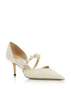 Jimmy Choo Women's Aurelie 65 d'Orsay Pumps Jimmy Choo Aurelie, Pink Latte, Jimmy Choo Wedding Shoes, Jimmy Choo Bing, Shoes High Heels, Ballet Pink, Point Shoes, Womens Shoes High Heels, Jimmy Choo Shoes