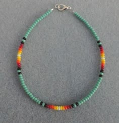 Western Jewelry Necklace, Ankle Bracelets Diy, Country Jewelry, Beaded Anklet, Beaded Jewelry Necklaces, Beaded Necklace Diy, Watches For Sale, Beads Bracelet Design