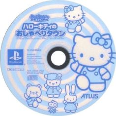 an image of a hello kitty disc