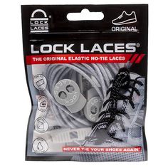 Lock Laces No-Tie Shoelaces | Dick's Sporting Goods No Tie Shoelaces, No Tie Laces, Elastic Shoe Laces, Tie Shoelaces, Shoe Boot Sandals, Elastic Laces, Safety Shoes, Exercise For Kids, Tie Shoes