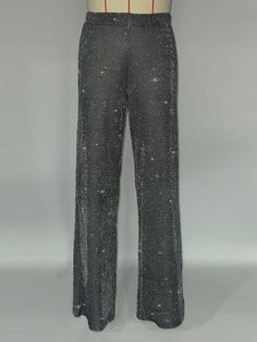 Tavimart New Women's Fashion Sparkly Pants Evening Club Luxury Straight Leg Trousers Partywear High waist Sequined Glitter Pants Festive Embellished Straight Pants, Glamorous Embellished Pants For Festive Occasions, Glamorous Embellished Pants For Festive Season, Glamorous Embellished Festive Pants, Glamorous Stretch Leggings For Party, Glamorous Party Leggings With Stretch, Fitted Bottoms For Festive Evening Events, Glamorous Festive Pants, Stretch High Waist Wide Leg Pants For Party