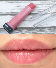 Almay Smart Shade Butter Kiss Lipstick: Review and Swatches Light Pink Lipstick, Smart Shades, Kiss Lipstick, Pink Lipstick, James Charles, Pink Lips