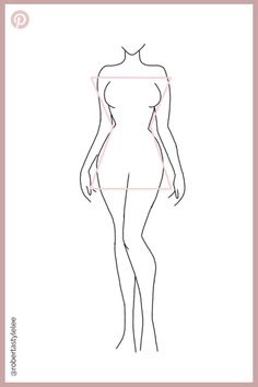 how to draw a woman's body in 3 easy steps