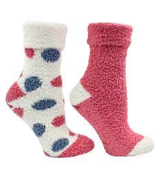 Women's Non- Skid Warm Soft and Fuzzy Rose and Shea Butter Infused 2-Pair Pack Slipper Socks with Sachet Gift, Coral | Like every pair of MinxNY "Aromasoles" Therapeutic Oil Infused Slipper Socks, these cute and cozy Slipper Socks are made from the softest fabric and like all of our products, are infused with natural therapeutic oils. In addition to aiding in the skin and hair's natural collagen production, Shea Butter also contains oleic, stearic, palmitic, and linolenic acids that protect and Snug Super Soft Pink Socks, Super Soft Pink Socks, Super Soft Comfortable Pink Socks, Comfortable Super Soft Pink Socks, Comfortable Soft Pink Socks, Soft Pink Socks, Shea Butter Oil, Eucalyptus Mint, Sock Drawer