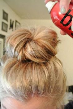 Bun Tutorials, Bun Tutorial, Messy Bun Hairstyles, French Twist, Hair Envy, Great Hair, Hair A