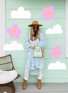 Dreamy cloud kimono; cute 90s aesthetic blue and white cloud robe or beach coverup Casual Blue Beach Kimono, Casual Blue Kimono For Beach Cover-up, Oversized Blue Kimono For Beach Cover-up, Casual Blue Kimono For Beach, Blue Beachy Cover-up For Loungewear, Trendy Summer Kimono For A Day Out, Oversized Blue Beach Cover-up, Casual Summer Kimono For Daywear, Blue Summer Kimono For Loungewear