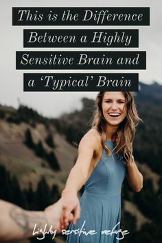 Highly sensitive people are the 20 percent of the population who process things more deeply than others. So it’s no surprise that the brain of an HSP works differently than the brains of others. What makes them different? Here's the science. #HSP #highlysensitiveperson #highlysensitivepeople #highlysensitive #sensitive #science Sensitive Personality, Tips For Introverts, Highly Sensitive Child, Brain Game, Highly Sensitive Person, Infj Personality