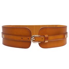 Disk boho concho linked taper belt, classic and stylish high waist belt, perfect to wear over a long tunic blouse and dress up any outfit Stylish, classic, stretch up to 2 inches extension in length, maximize comfort Material: 100% Cowhide full Grain Leather for durability and long lasting. Width: 3" (7.5cm) at both end, tapered to 2 1/4" (6cm) in the center waist stretch section Sizing: this belt size is measured from inside edge of buckle to the 3rd hole from tip end. Size XS/S unstretch: 26" Belt Without Buckle, Girls Belts, Cowboy Belt, Western Buckles, Vintage Leather Belts, Chain Belts, Obi Belt, Casual Belt, High Waist Fashion