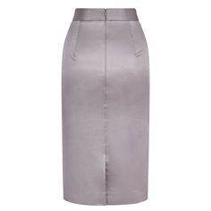 This high-waisted pencil skirt features a waistband with a concealed zip fastening at the back, darts at the waist, a single vent, a stretch fit and a straight hem. Handcrafted from a cotton-blend sateen fabric, it has an equally flattering and comfortable fit and hits just below the knees. Style yours with pointy pumps for an extra sophisticated look. Elegance never goes out of style.Finished with internal French seams.Made in: Turkey Composition:%57 Cotton %40 Polyester %3 ElastaneCare: Washab Sleek High Waist Fitted Pencil Skirt, Elegant Relaxed High Waist Pencil Skirt, Elegant High Waist Relaxed Pencil Skirt, Elegant High Waist Pencil Skirt, Elegant High Waist Lined Pencil Skirt, Sleek High-waisted Lined Pencil Skirt, Formal High-waist Relaxed Pencil Skirt, Formal High Waist Relaxed Pencil Skirt, Formal High-waist Fitted Pencil Skirt