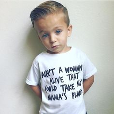 ❤ Do you wanna get this shirt for your kid? *ORDER YOURS HERE ===> teezily.com/stores/kids-rock A way to show your love to your kids ❤ Check the store available for Mom, Dad, Nana, Papa! Baby Boy Quotes, Kids Cuts, Boy Quotes, Boys Haircuts, Boy Mom, Prenatal, Fashion Kids