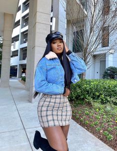 Dope Fall Outfits, Swag Outfits For Girls, Cute Swag Outfits, Dope Outfits, Outfit Inspo Fall, Teenage Fashion Outfits